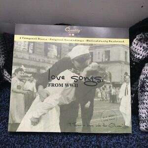 2004 Love Songs from W W I I CD box set